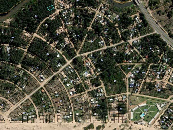 Terreno en venta en La Cruceta, Maldonado