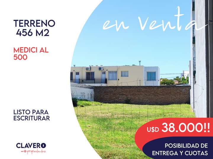 Terreno en venta en Pedro Medici, 549, La Pampa