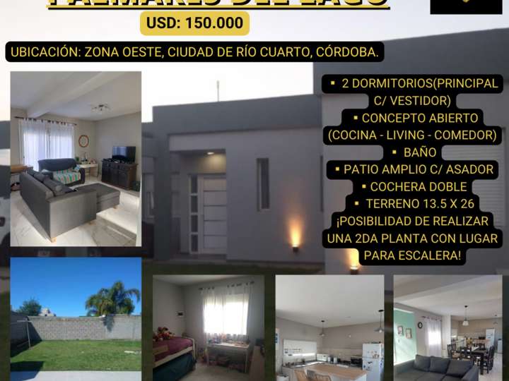 Casa en venta en Wenceslao Tejerina, Córdoba