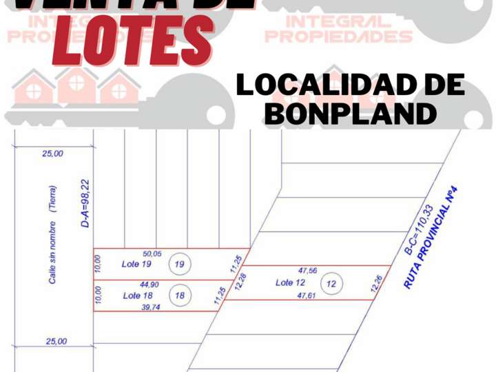 Terreno en venta en Ruta Provincial 4, Provincia de Misiones