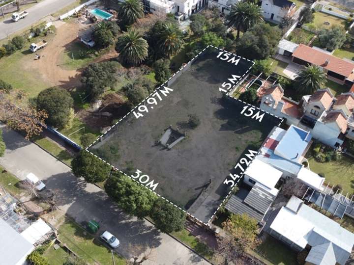 Terreno en venta en Juan B. Zolezi, Piriápolis