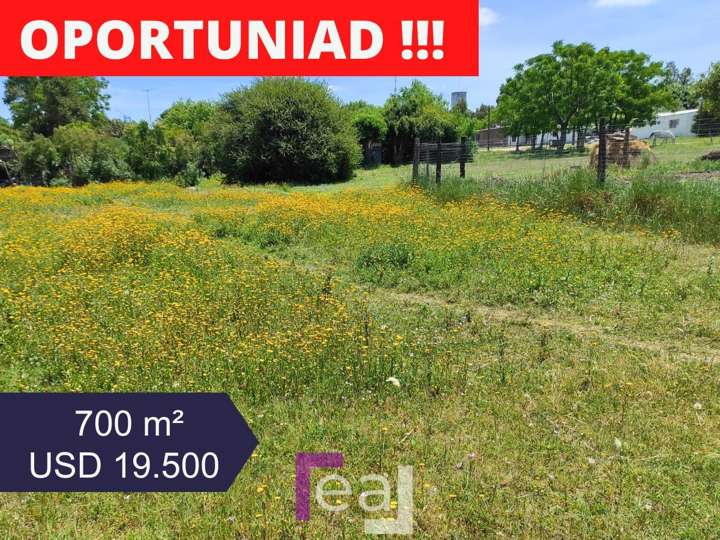 Terreno en venta en Alberto Armand Ugón, Colonia Valdense