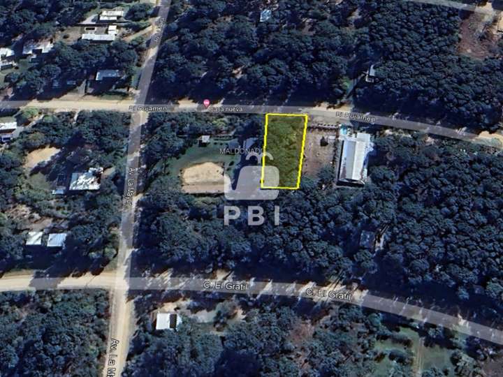 Terreno en venta en Rambla General Artigas, Punta Del Este