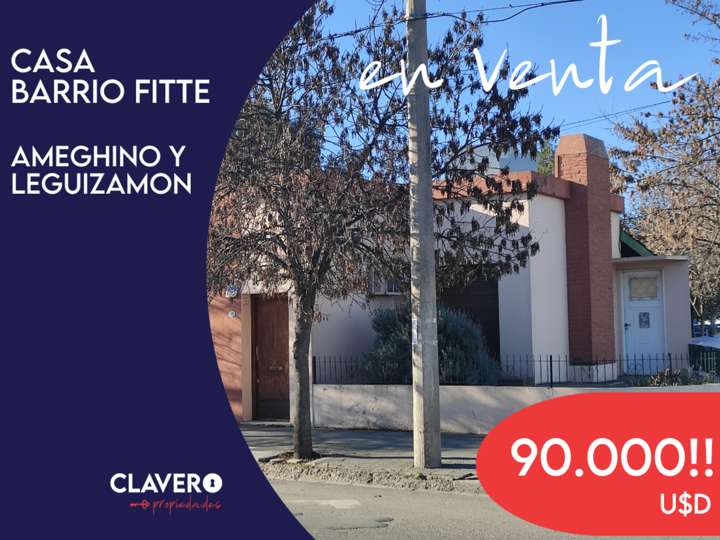 Casa en venta en Florentino Ameghino, 496, La Pampa