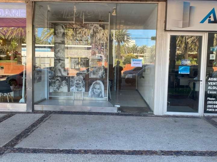 Comercial / Tienda en alquiler en Maldonado