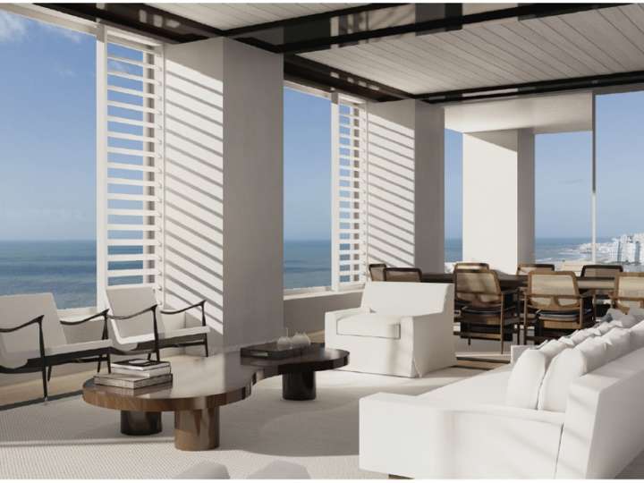 Apartamento en venta en Rambla Lorenzo Batlle Pacheco, Punta Del Este