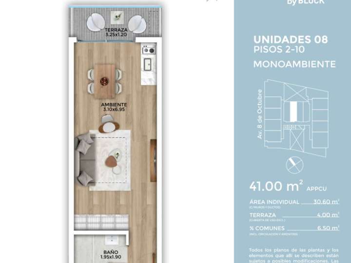 Apartamento en venta en La Blanqueada, Montevideo