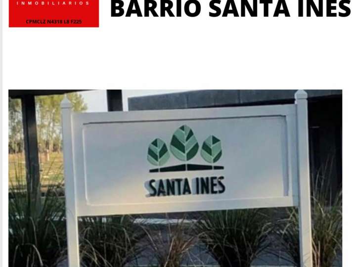 Terreno en venta en Partido de Esteban Echeverría, Canning