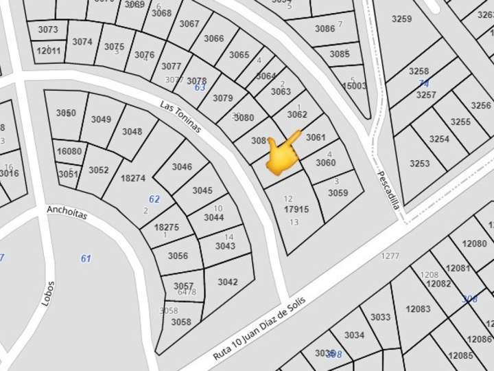 Terreno en venta en Maldonado