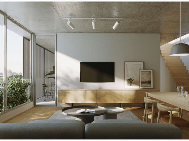 Apartamento en venta en Tres Cruces, Montevideo