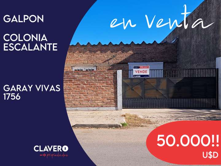 Comercial / Tienda en venta en Garay Vivas, 1770, La Pampa