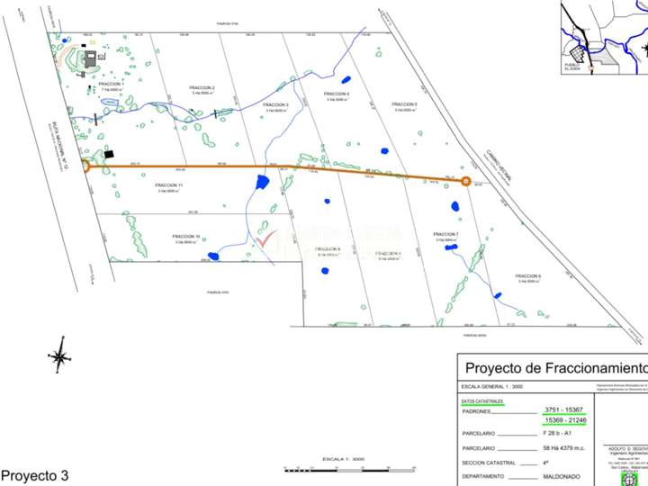 Granja en venta en Ruta 12 Doctor Luis Alberto de Herrera, Maldonado