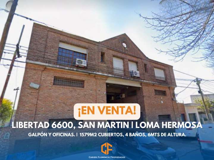 Comercial / Tienda en venta en Diagonal 131 - Libertad, 6543, Loma Hermosa