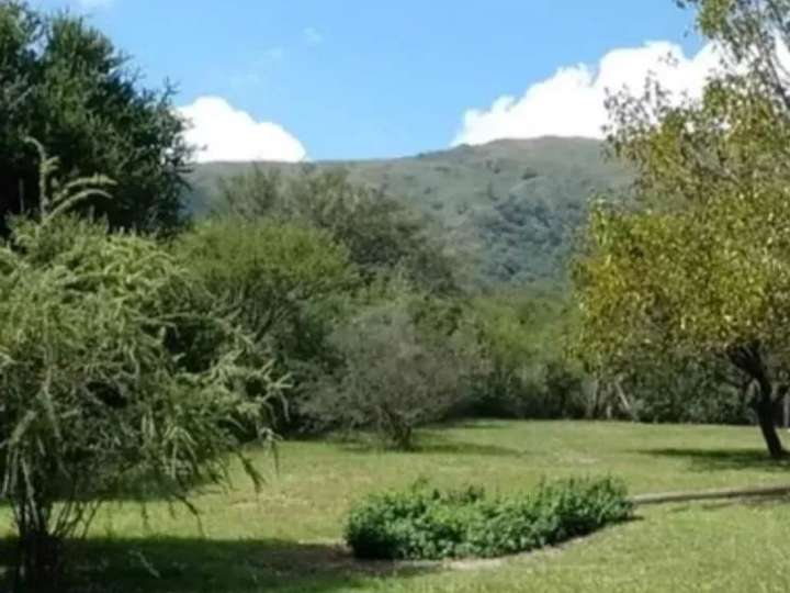 Casa en venta en Departamento Punilla, Cosquín