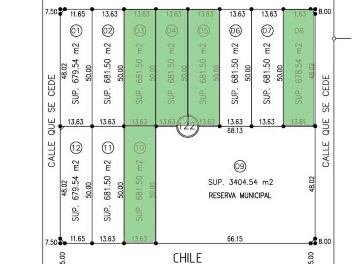 Terreno en venta en Ruta Provincial 65, Municipio de General Roca