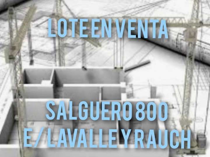 Terreno en venta en Guardia Vieja, 3902, Ciudad Autónoma de Buenos Aires