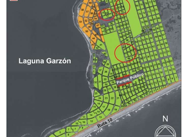 Terreno en venta en Rocha