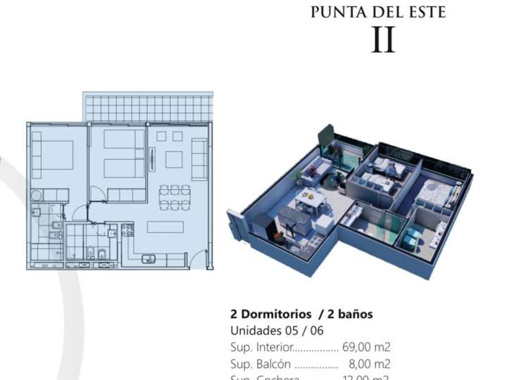 Apartamento en venta en Maldonado