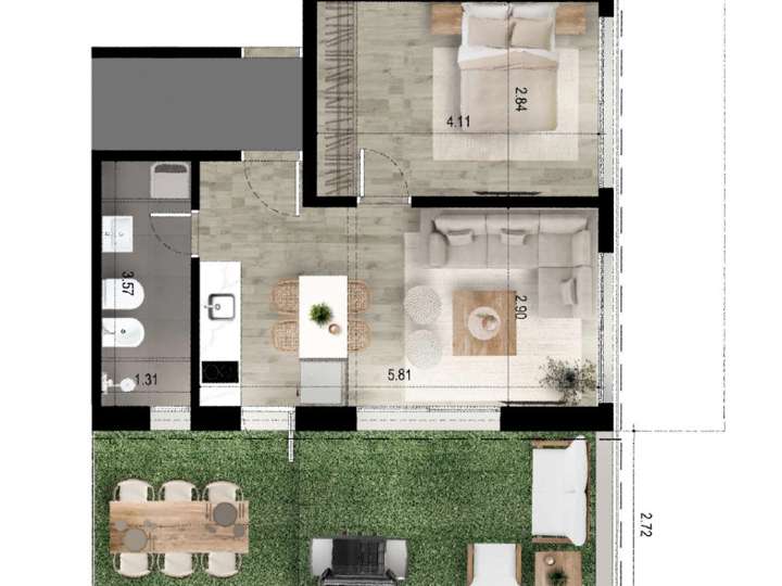 Apartamento en venta en Punta Del Este