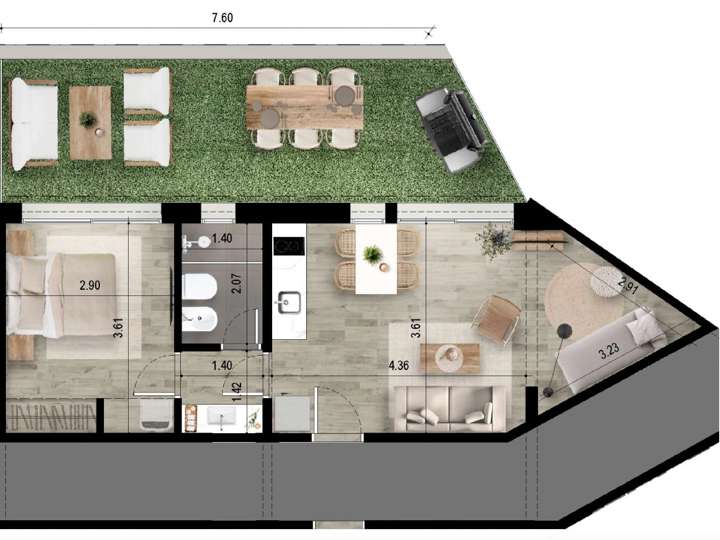 Apartamento en venta en Punta Del Este