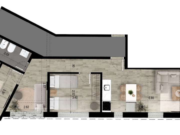 Apartamento en venta en Punta Del Este