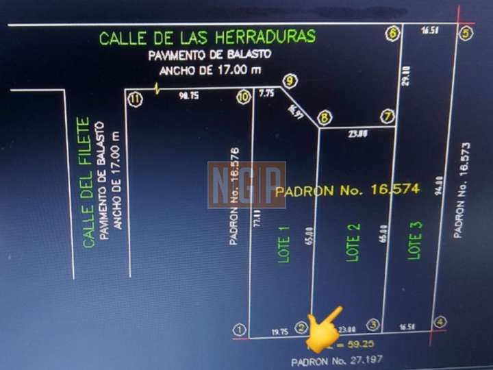 Terreno en venta en Pinares, Maldonado