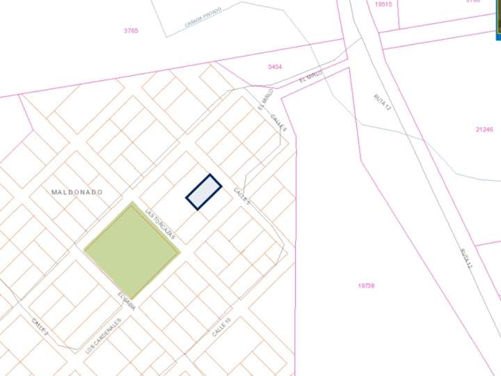 Terreno en venta en Maldonado