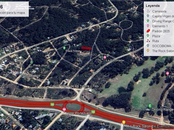 Terreno en venta en Laguna Negra, Maldonado