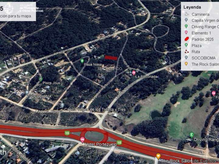 Terreno en venta en Laguna Negra, Maldonado