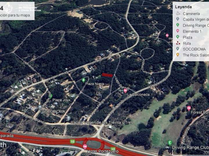 Terreno en venta en Laguna Negra, Maldonado