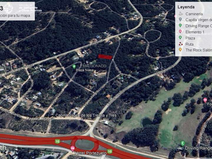 Terreno en venta en Laguna Negra, Maldonado