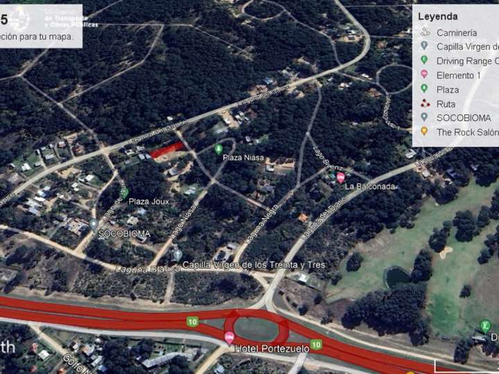 Terreno en venta en Michigan, Maldonado