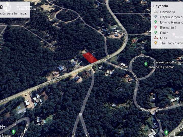 Terreno en venta en Laguna del Sauce, Maldonado