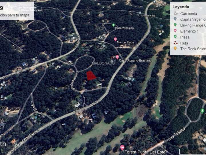 Terreno en venta en Maldonado