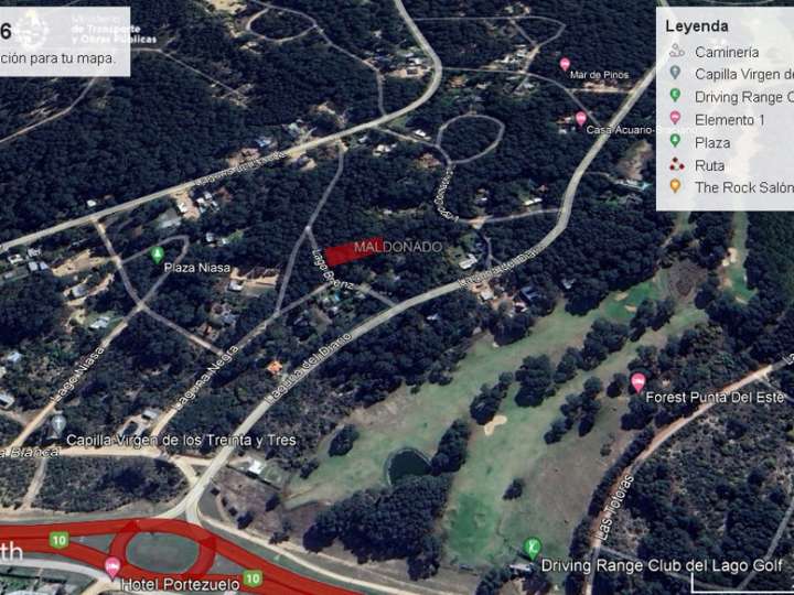 Terreno en venta en Laguna Negra, Maldonado