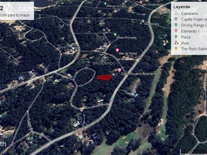 Terreno en venta en Maldonado