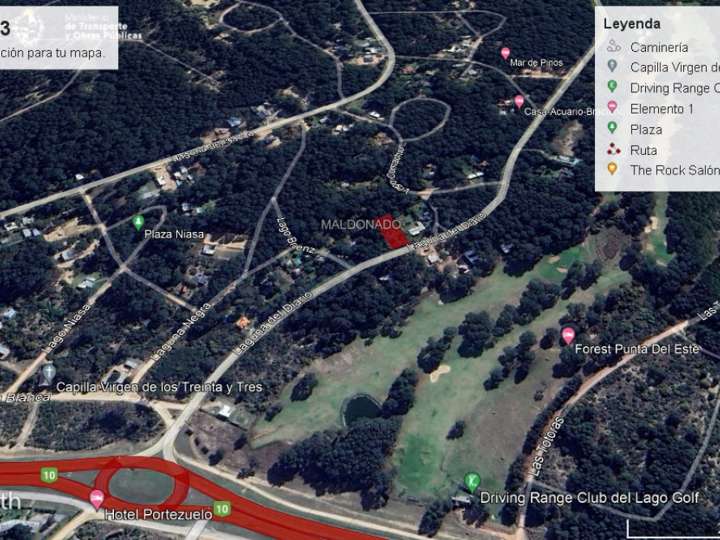 Terreno en venta en Laguna del Diario, Maldonado