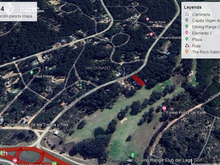 Terreno en venta en Maldonado