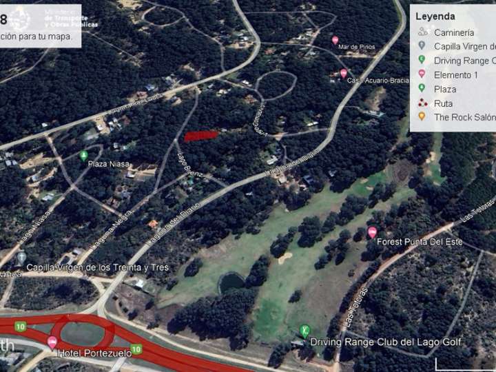 Terreno en venta en Laguna Negra, Maldonado