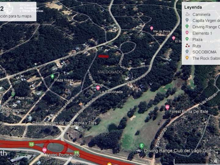 Terreno en venta en Laguna Negra, Maldonado