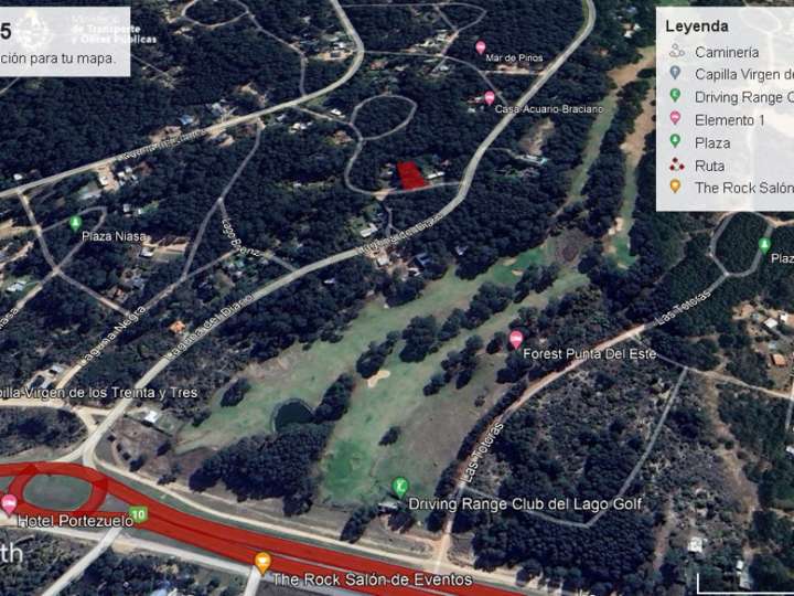 Terreno en venta en Lago Ipoa, Maldonado