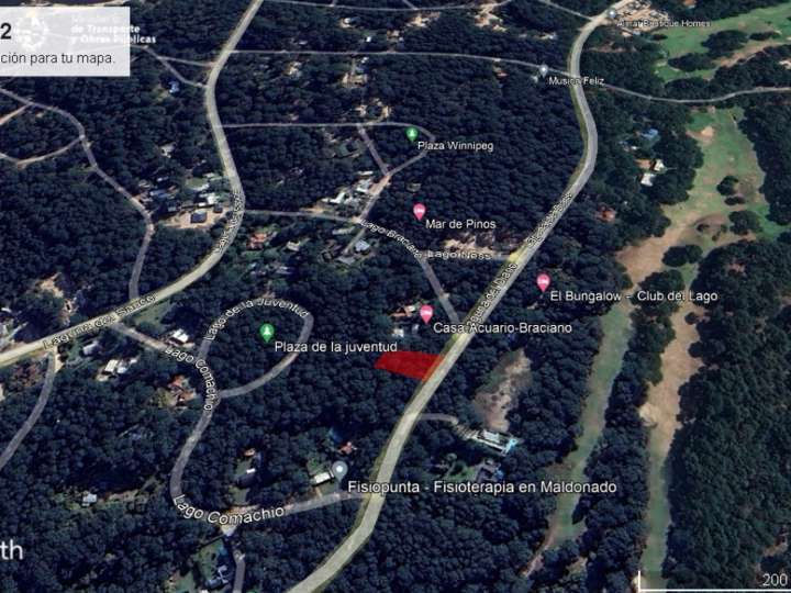 Terreno en venta en Laguna del Diario, Maldonado