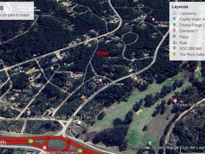 Terreno en venta en Laguna Negra, Maldonado