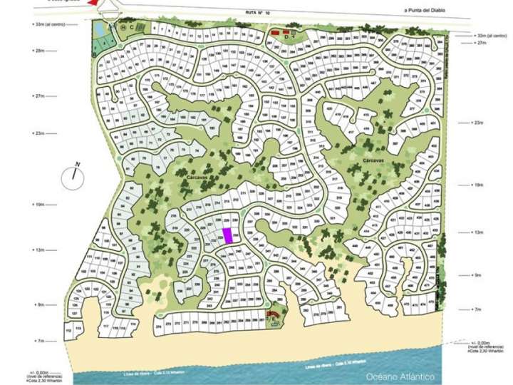 Terreno en venta en Rocha