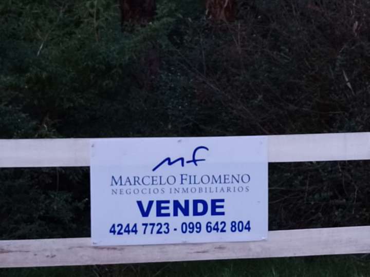 Terreno en venta en El Tesoro