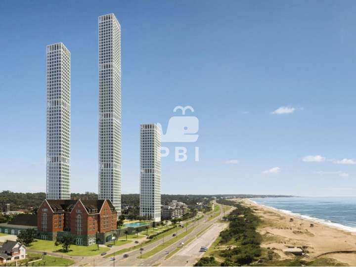 Apartamento en venta en Rambla Lorenzo Batlle Pacheco, Punta Del Este