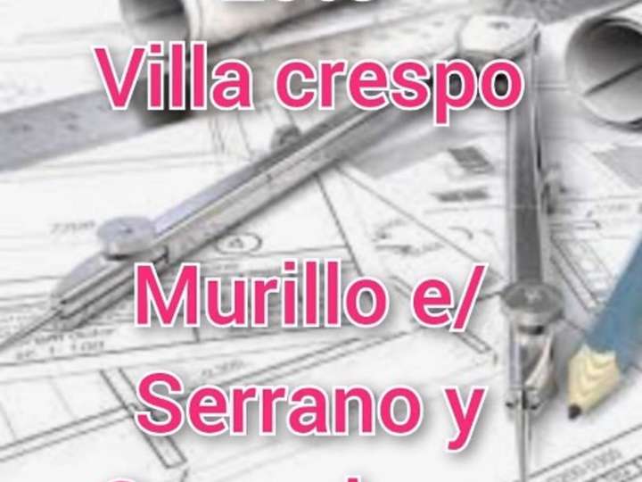 Terreno en venta en Gurruchaga, 199, Ciudad Autónoma de Buenos Aires
