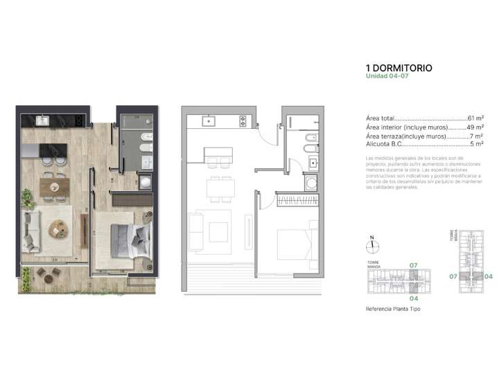 Apartamento en venta en Maldonado