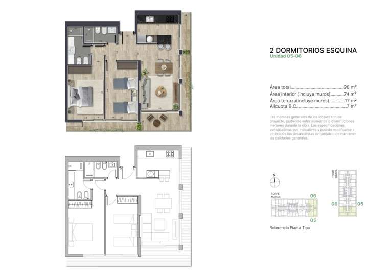 Apartamento en venta en Maldonado