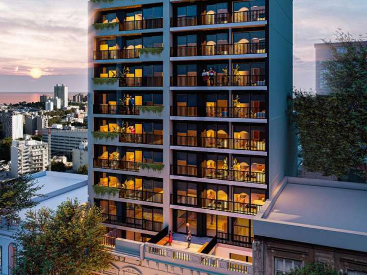 Apartamento en venta en Cordón, Montevideo